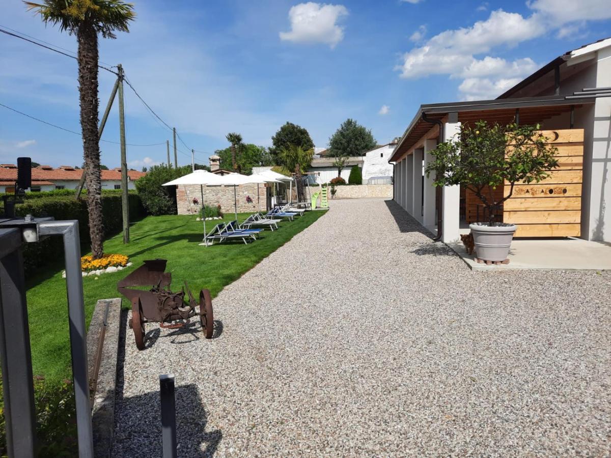 Agriturismo Scannaporco Cavriana Buitenkant foto