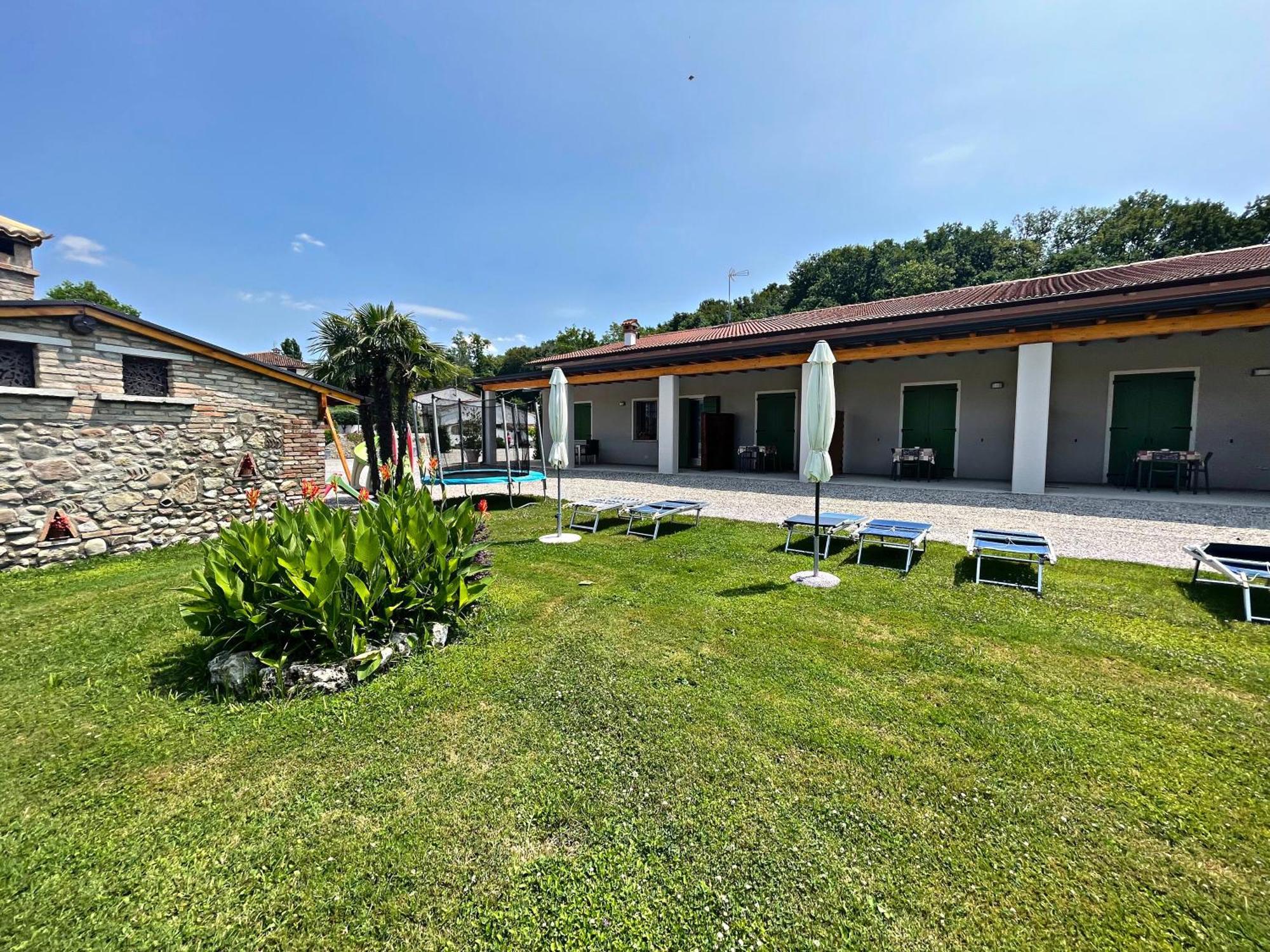 Agriturismo Scannaporco Cavriana Buitenkant foto