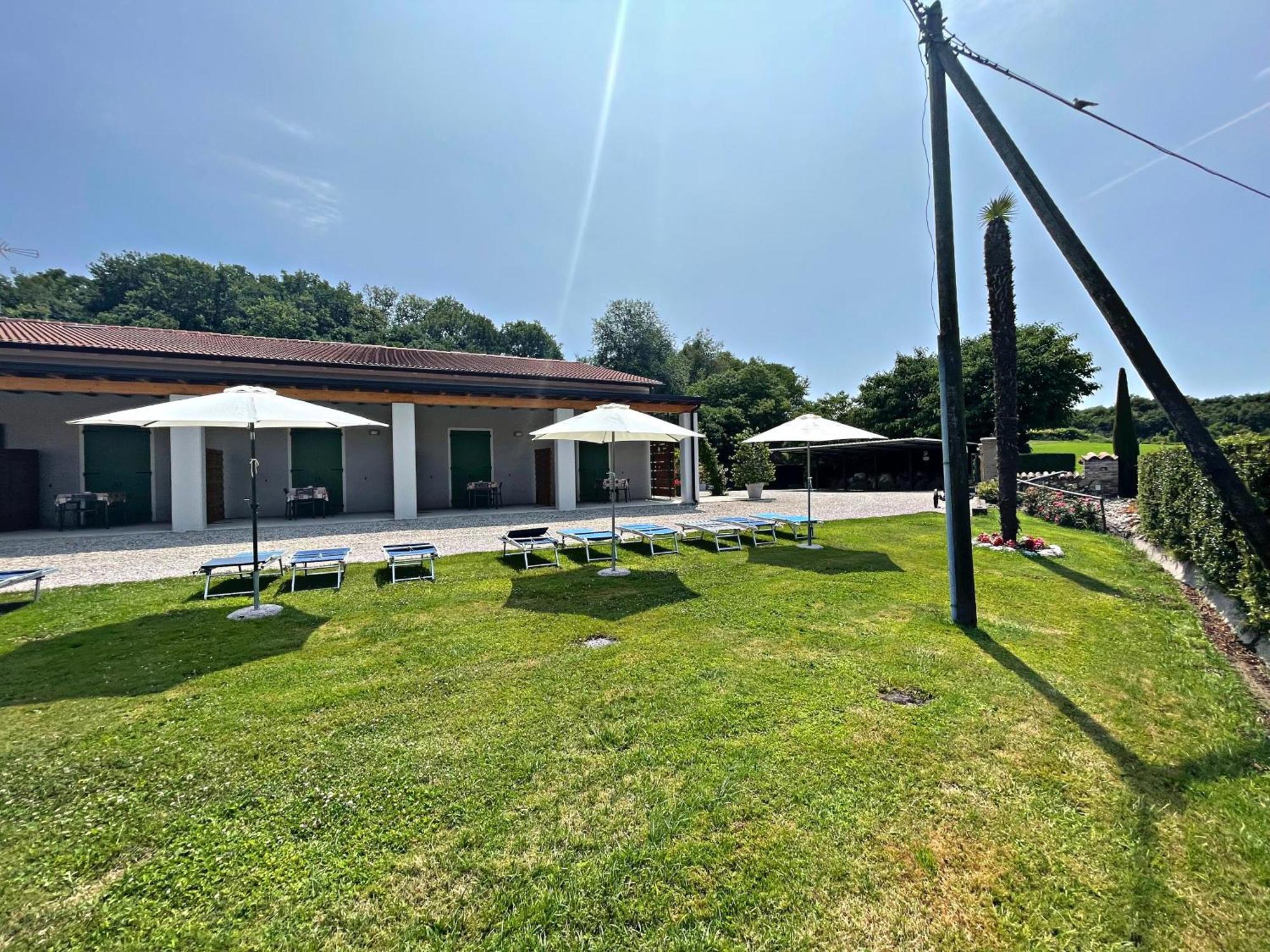 Agriturismo Scannaporco Cavriana Buitenkant foto