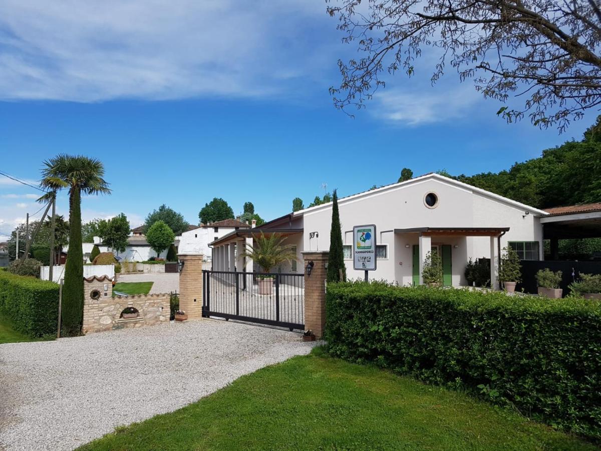 Agriturismo Scannaporco Cavriana Buitenkant foto