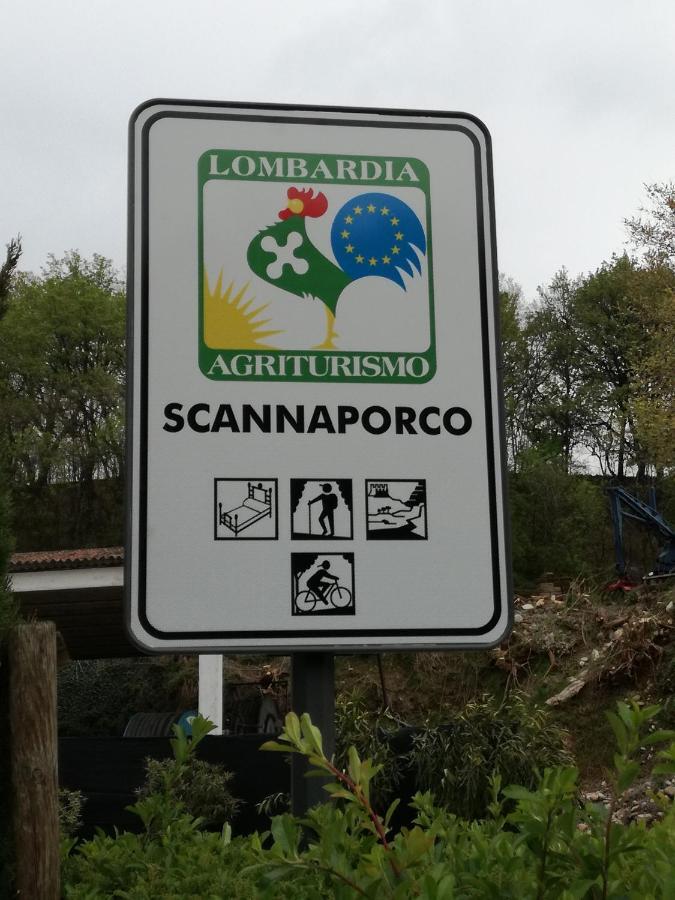Agriturismo Scannaporco Cavriana Buitenkant foto